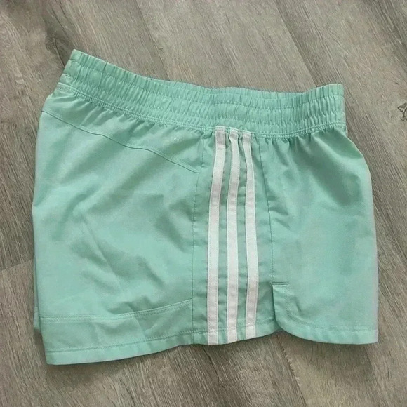ADIDAS- Original Women’s 3- stripes Shorts sS - Picture 4 of 5